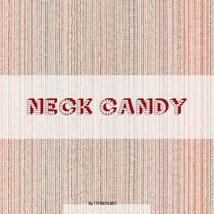 Neck Candy example